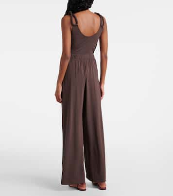 Pantaloni Savio a vita alta e gamba larga | Max Mara