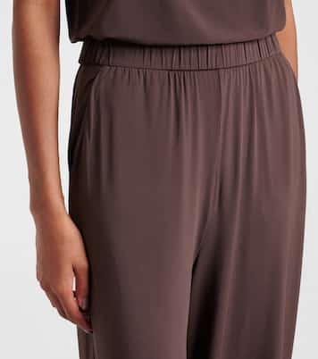 Pantaloni Savio a vita alta e gamba larga | Max Mara