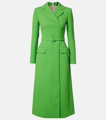 Robe Kalonice en crêpe de laine | Emilia Wickstead