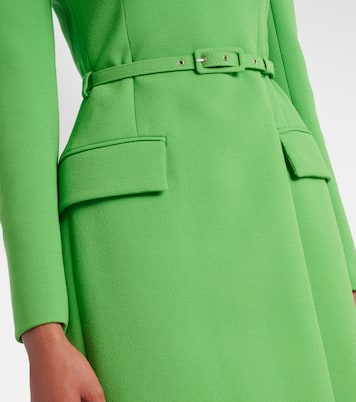 Robe Kalonice en crêpe de laine | Emilia Wickstead