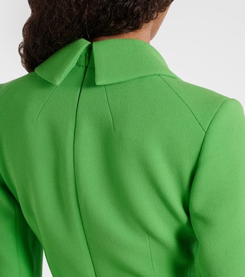 Robe Kalonice en crêpe de laine | Emilia Wickstead