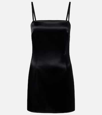Satin minidress | Dolce&Gabbana