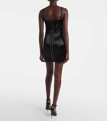 Satin minidress | Dolce&Gabbana