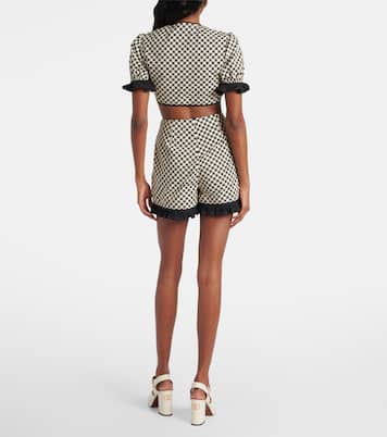 Short Plus De Pois en coton | Valentino