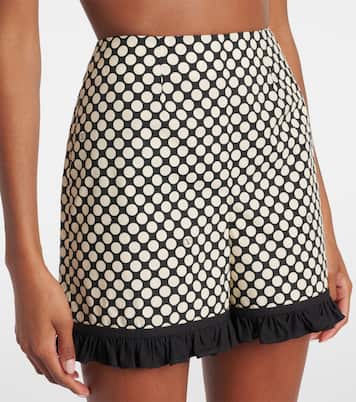 Short Plus De Pois en coton | Valentino