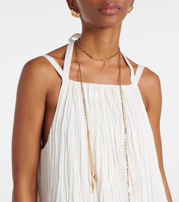 Pleated midi dress | Vince
