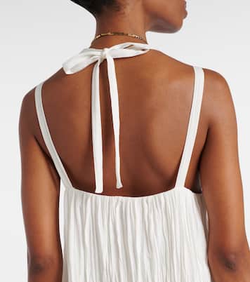 Pleated midi dress | Vince