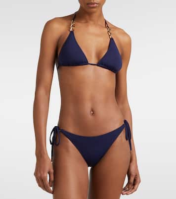 Top de bikini adornado | Melissa Odabash