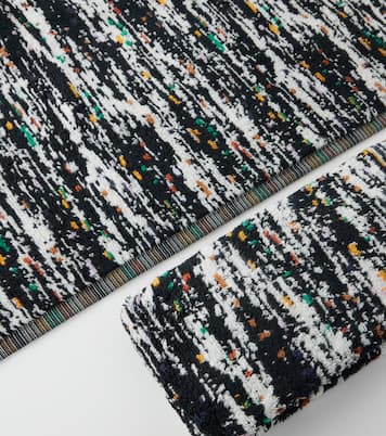 Twist set of 2 cotton terry towels | Missoni