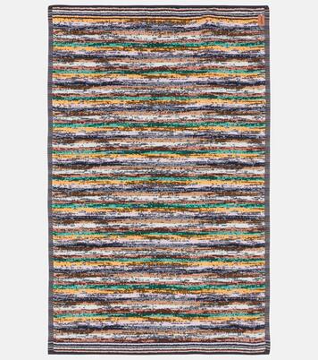 Twist set of 2 cotton terry towels | Missoni
