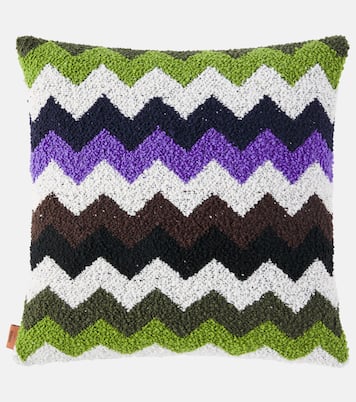Kissen Riccio aus Bouclé | Missoni