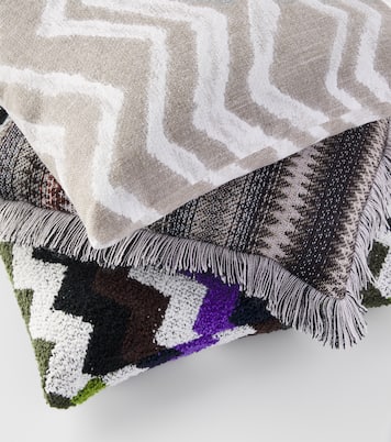 Kissen Riccio aus Bouclé | Missoni