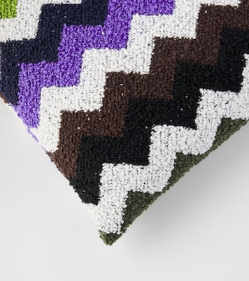 Kissen Riccio aus Bouclé | Missoni