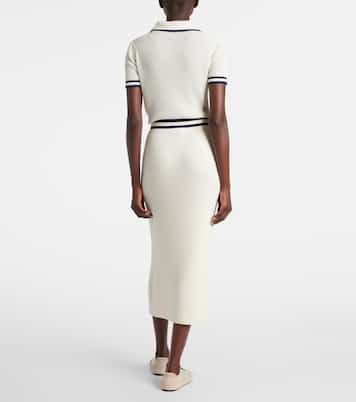Paige bouclé midi skirt | Simkhai