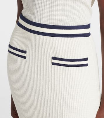 Paige bouclé midi skirt | Simkhai