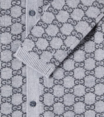 Baby GG wool jacquard onesie | Gucci Kids