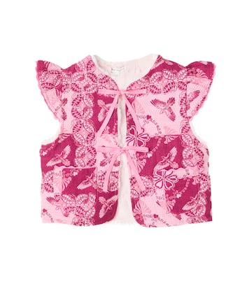 Weste Nina aus einem Baumwollgemisch | Bebe Organic