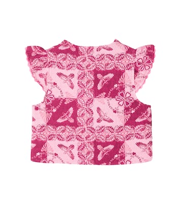 Weste Nina aus einem Baumwollgemisch | Bebe Organic