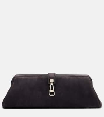 Small suede shoulder bag | Gabriela Hearst