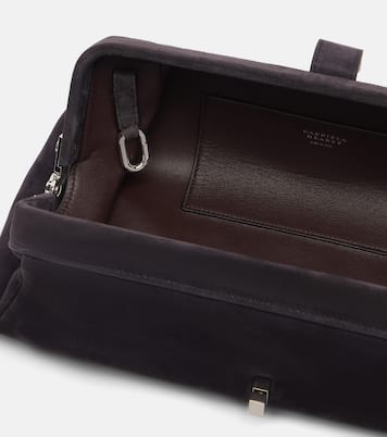 Small suede shoulder bag | Gabriela Hearst