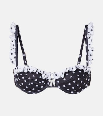 Haut de bikini Angela à pois | Bananhot