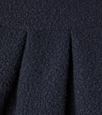 Pleated bouclé skirt | Patachou