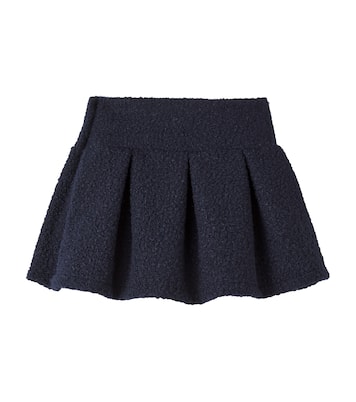 Pleated bouclé skirt | Patachou