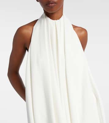 Draped maxi dress | Givenchy