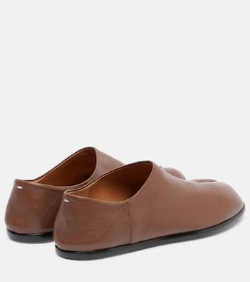 Tabi Babouche leather slip-on shoes | Maison Margiela