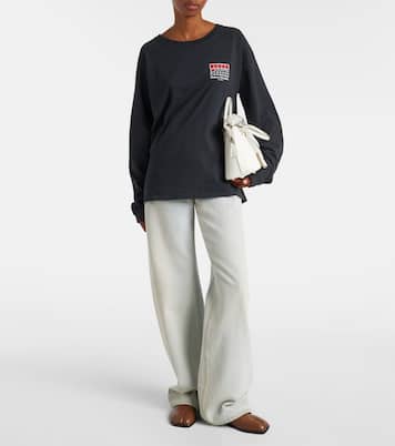 Tabi Babouche leather slip-on shoes | Maison Margiela