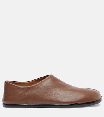 Tabi Babouche leather slip-on shoes | Maison Margiela
