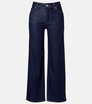 Le Slim Palazzo Crop wide-leg jeans | Frame