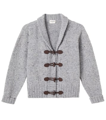 Laos wool-blend cardigan  | Cozmo