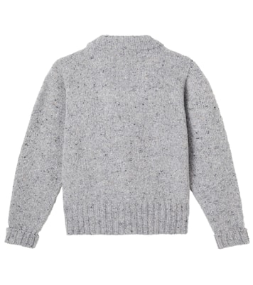 Laos wool-blend cardigan  | Cozmo