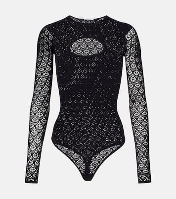 Body in pizzo con cut-out | Wolford