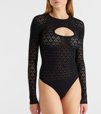 Body in pizzo con cut-out | Wolford
