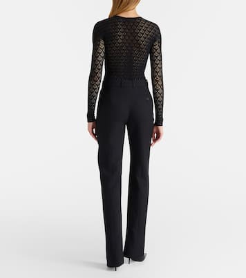 Body in pizzo con cut-out | Wolford