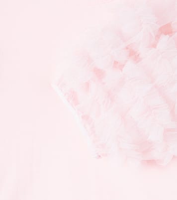 Diamond Dust tulle and jersey top | Tutu Du Monde