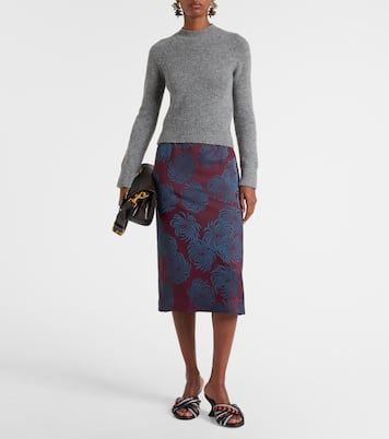 Alpaca and wool-blend sweater | Dries Van Noten