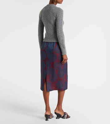 Alpaca and wool-blend sweater | Dries Van Noten