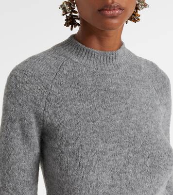 Alpaca and wool-blend sweater | Dries Van Noten