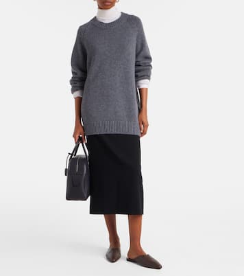 Anine cashmere sweater | Lisa Yang