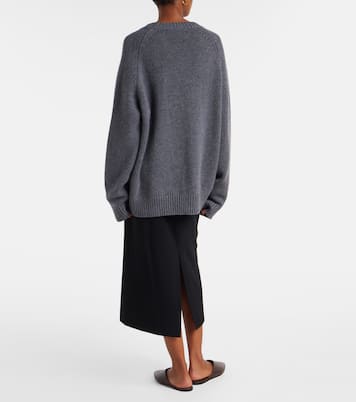 Anine cashmere sweater | Lisa Yang