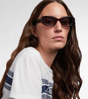 Ovale Sonnenbrille Dior Signature B8U | Dior Eyewear