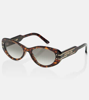 Ovale Sonnenbrille Dior Signature B8U | Dior Eyewear