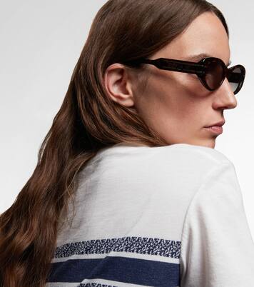 Ovale Sonnenbrille Dior Signature B8U | Dior Eyewear