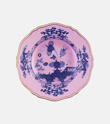 Oriente Italiano soup plate | Ginori 1735