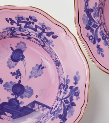 Oriente Italiano soup plate | Ginori 1735