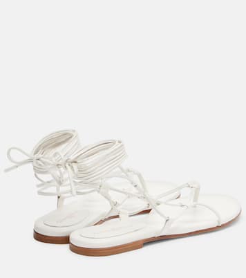 Sandalias gladiador de piel | Gianvito Rossi