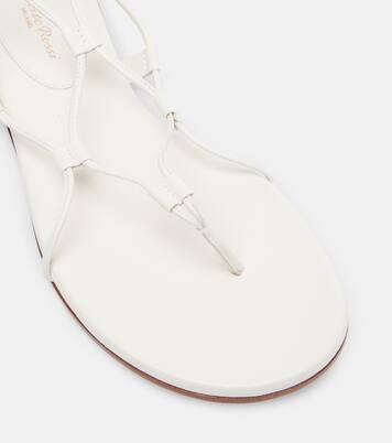 Sandalias gladiador de piel | Gianvito Rossi